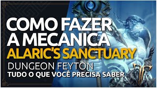 MECANICAS DA ABYSS DUNGEON ALARIC SANCTUARY EM LOST ARK [upl. by Ahtiekahs]