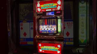 POKER Double Bonus Video Poker DEUCES WILD goldcoastcasino LAS VEGAS NEVADA [upl. by Ofilia472]