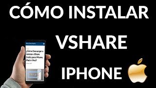 ¿Cómo Descargar e Instalar vShare para iPhone iPad e iPod [upl. by Axia]