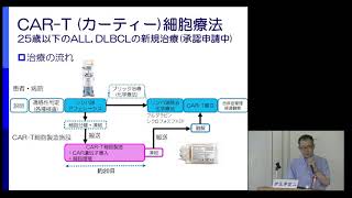 【Japan Cancer Forum2018】リンパ腫・白血病に対する新薬 ～新しい薬・治療が効く仕組みと位置づけを知ろう！～ [upl. by Aramot]