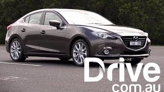 Mazda3 2014 Review  Drivecomau [upl. by Eelamme219]