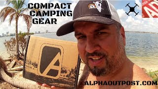 Adventure Camping Cooking Gear  AlphaOutpost com [upl. by Ecertal109]