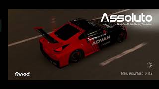 Assoluto Racing Gameplay Max Graphics AndroidIOS 1080p 60fps [upl. by Bonine]