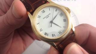 Patek Philippe Calatrava 5117J001 Luxury Watch Review [upl. by Jimmy886]