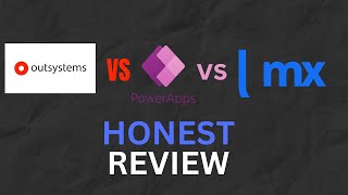 mendix vs outsystems vs powerapps [upl. by Ainegue]