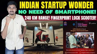 240 KM RANGE  NEW Electric Scooter India 2025 LAPA X  EV Bro [upl. by Elbert]