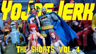 YoJoeJerks Animated Action Figure Shorts Vol 4 [upl. by Nastassia]