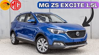 2023 MG ZS Excite 15L in Regal Blue Exterior Interior Engine StartUp Walkaround 4K [upl. by Sara]