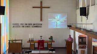 3 November 2024 Evangelical Lutheran Church Vanderbijlpark [upl. by Helali556]