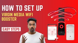 How to set up Virgin Media WiFi Booster [upl. by Ydnarb604]