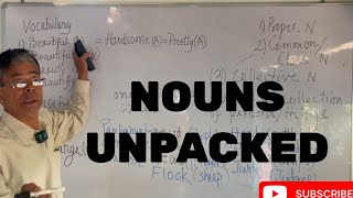 Nouns Unpacked The Next Level Guide to Mastering Grammar UNFILTERED  S002  E002 [upl. by Anisamot]