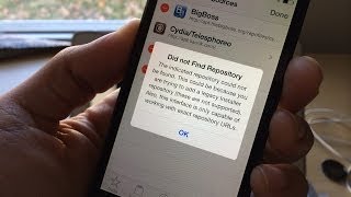 How to fix Cydia quotFailed to Fetchquot errors by removing UltraSn0w [upl. by Launam]