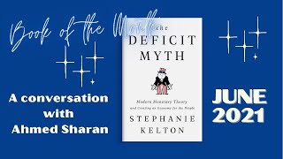 Book of the month quotThe Deficit Mythquot by Stephanie Kelton [upl. by Ydne116]