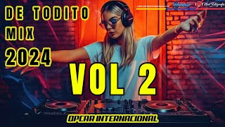 MÚSICA VARIADA MIX VOL 2 🎉LO MÁS NUEVO BAILA SIN PARAR🔥 DE TODO UN POCO 2024 🥳 DjDarrelElapoderado [upl. by Pulchia13]