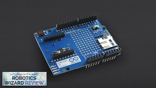 Arduino Wireless SD ShieldDiscontinued Review [upl. by Esirrehc]