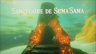 Zelda breath of the wild sanctuaire de la montagne enneigée soluce [upl. by Karleen]