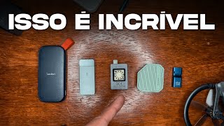 TESTEI e esse é o MELHOR SSD para iPhone 15 Pro e ProMax [upl. by Edrei]