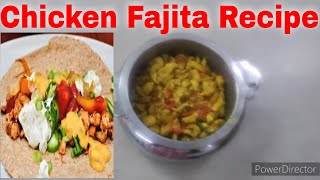 Chicken Fajita Recipe Air Fryer  Sandwich Restaurant Style  Chicken Fajita Banane Ka Tarika [upl. by Hamlin839]