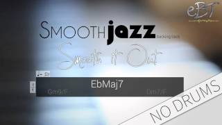 Smooth Jazz Backing Track in G Minor  120 bpm NO DRUMS [upl. by Reddy]