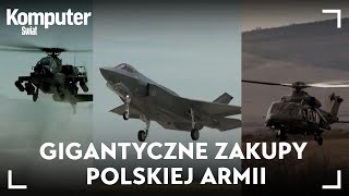 Gigantyczne zakupy polskiej armii Jaki sprzęt kupiliśmy w ostatnich latach [upl. by Kcirdez]