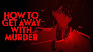 HOW TO GET AWAY WITH MURDER  Vox Akuma Original Song Official Music Video [upl. by Nilre]