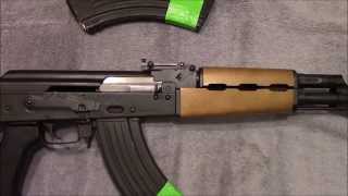 Zastava NPAP AK47 with upgrades [upl. by Mayfield]