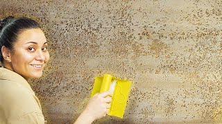 Create Amazing Decorative Plaster with These Wall Painting Design Tips [upl. by Brunk184]