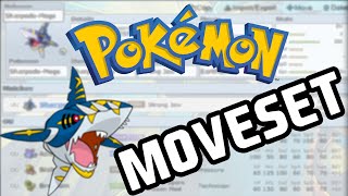 Pokemon ORAS  Competitive MoveSet  Mega TohaidoSharpedo [upl. by Enyrhtak170]