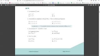 Cahier de vacancesRogerMansuyComplexes [upl. by Enriqueta]