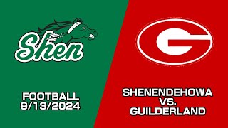 02 Football Shenendehowa at Guilderland [upl. by Guenevere]