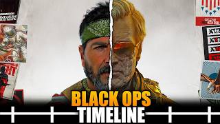 The Story Recap Before Black Ops 6 In 15 Minutes [upl. by Nuhsal]