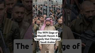 The 1979 Siege of Masjidil Haram A Tragedy that Changed Saudi Arabia shorts history [upl. by Abbe677]