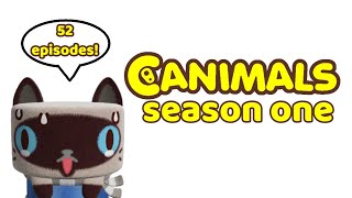 Canimals Season 1 All 52 Episodes [upl. by Obau]