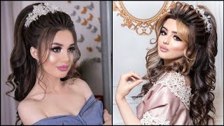 LATEST HAIRSTYLE  ADVANCE HAIRSTYLE  PRINCESS HAIRSTYLE TUTORIAL  TRENDING HAIRDO [upl. by Mirna]