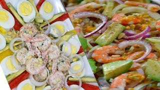 SALADE DAVOCAT AUX CREVETTES [upl. by Weingarten535]