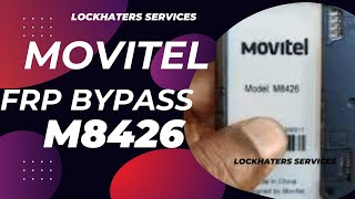 Movitel M8426 frp bypass Como remover FRP conta google de Movitel M8426 Cm2 by Lock Hater [upl. by Shelburne488]