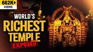 Unknown Facts Of Tirupati Balaji Mandir  Hidden Secrets of The Richest Temple In The World [upl. by Pressman672]