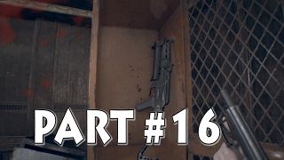 RESIDENT EVIL 7 Walkthrough Gameplay Part 16  Mia Get the P19 Machine Gun RE7 [upl. by Brigitta]