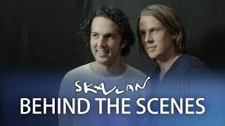 Skavlan Photo Sessions  The Ylvis Brothers Norwegian  SVTNRKSkavlan [upl. by Sitra]