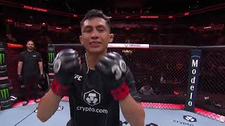 UFCSanAntonio Victor Altamirano Magnífica Victoria [upl. by Anthea]