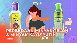 Minyak Telon dan Minyak Kayu Putih itu Berbeda [upl. by Yrbua]