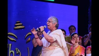 SADDU GADDALA  Padmashri Shri BJayashree  56th Bengaluru Ganesha Utsava 2018 [upl. by Oisinoid560]