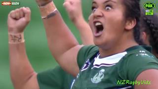 Indigenous All Stars Women Unity Dance vs Maori Ferns Haka 2019 [upl. by Felicia]