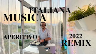 Musica ITALIANA 80•90 REMIX Le più belle Canzoni DANCE MIX ESTATE 2022 APERITIVO DJ RICARDO MORRA [upl. by Lynnette]