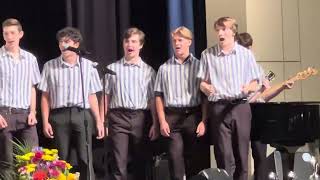 ESM Men’s Choir  I Get Around by The Beach Boys [upl. by Cartwright]