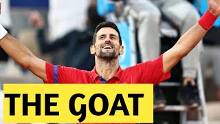 THE GOATCountless times Novak Djokovic proves himself to be the greatest as he wins multiple games [upl. by Ibbison743]