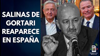 SALINAS DE GORTARI reaparece en fiesta de millonario acompañado de cercano de AMLO  Mientras tanto [upl. by Denten715]