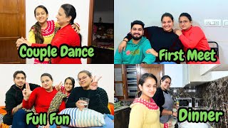 Mayank De Mom Pehli War Aaye Sade Ghar  Full Entertainment 😄 Amanjass Vlogs [upl. by Ilyah687]