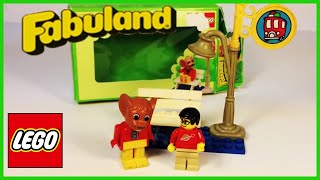 LEGO FABULAND 3719 Bus Stop with Maximilian Mouse from 1987 [upl. by Robson]