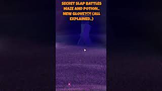 The new Slap Battles ALCHEMIST Secret Potion Explained 🎃⛓ roblox slapbattles alchemist new op [upl. by Sileas]